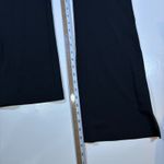 Athleta EUC Black Womens XXS High Rise Flare Pants Stretch Casual Photo 9