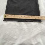 Level 99 Pants Womens Size 30 Long | Faux Suede‎ Trousers Raw Hem Grey Gray Photo 7