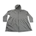 Women's Anthony Richards Grey Cotton&Polyester Blend Hoodie Photo 0