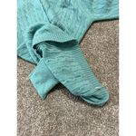 Isle of Skye Women Scotland Made Pure Cashmere Blue cardigan sweater fit sz S Photo 9