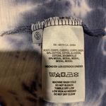 Anthropologie T.La  Size Small Multicolor Tie Dye Knot Front Scoop Neck Blouse Photo 4