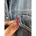 Levi's Vintage  Cotton Button Up Denim Jean Jacket in Blue‎ Size Medium Photo 1