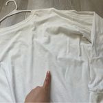 Daydreamer  Long Sleeve def leppard womens Cream (small) oversized grunge casual Photo 4