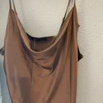 Simplee Apparel Cow neck blouse Photo 1