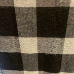 Elegant Black and Grey Buffalo Plaid Scarf Photo 1