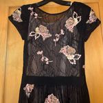 Miss Selfridge Lace And Floral Embellished Maxi Dress Photo 5