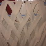 Gianni Bini  GB Juniors Boho Farmhouse Cream Dress Photo 11