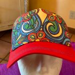 Sacred Surf Hawaii Cap NWT Red Photo 1