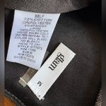 Glam Shimmering Black Corset Top Photo 4