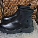 Dream Paris Dream Pairs Black Booties Size 9 Photo 0