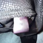 Tahari  black pull-on snake skin leggings PM‎ Photo 4