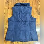Forever 21  Navy Blue Puffer Vest small S Photo 12
