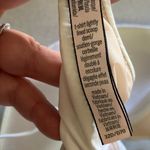 Victoria's Secret Victoria’s Secret Cream T-shirt Lightly Lined Coquette Scooped Convertible… Photo 4