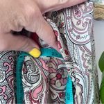 Rena Rowan VINTAGE  paisley print 100% silk button down blouse Women’s SIZE 18W‎ Photo 6