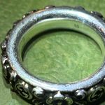 Gucci Interlocking G Flower Ring AG925 Photo 5