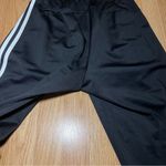 Adidas  Essentials 3-Stripes Training Pants Women’s‎ Size Small Black Joggers Gym Photo 8