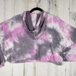 Urban Outfitters Out From Under  Tie Dye Crop Hoodie Sweatshirt Women's Size XS Photo 7