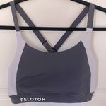Peloton  Together We Go Far Sports Bra Medium Photo 2
