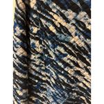 Ruby Rd  Women's Size L Blue And Black Full Zip Jacket Photo 8