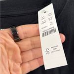 J.Crew  Vintage jersey long-sleeve T-shirt in black Photo 2