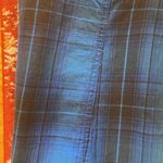 BDG Black and Blue Mae Flannel Pant Size XS Photo 7