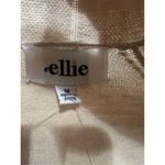 Ellie  Open Cardigan Fawn Heather Sz M NWT Photo 3