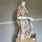 Z&L Europe Boho Floral Dress Tunic M – 100% Cotton – Made in India – NWT Size M Photo 5