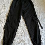 SheIn S Black Buckle Cargo Pants Photo 0