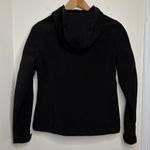 Snozu  Performance Jacket with Hood Woman’s Size Small Fitted Lightweight Black Photo 5