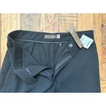 CROSBY by Mollie Burch NWT! #11 Women's Black Cropped Wide Leg Dress Pants by Crosby, Sz: 8 Photo 2
