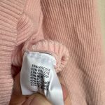 Brandy Melville  Pink Ribbed Sweater Photo 4