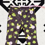 Sundae School Mary Jane Sheer Mesh Flare Pants Medium Brown Photo 6