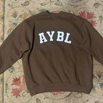 ABYL Brown Crewneck Size M Photo 0