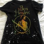 Chaser Jimi Hendrix Band Top Size Small Splatter Photo 2