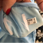 Princess Polly Jay Jay Light Blue Halter Mesh Bodycon Mini Dress 4 Photo 7