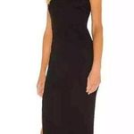 NBD  black strapless midi dress size XS C1 Photo 0