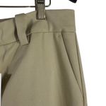 Vince Women's Cropped Cargo Pants 14 NWT Khaki Green Cotton Stretch Utility Photo 10