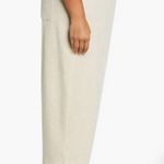 Vince Crop Pull-On Cotton Blend Pants in White Sand Beige Plus Size XXLARGE NWT Photo 2