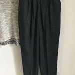 Lands' End Land’s End Women’s Chic Pleated Wool Trousers Career Dress Pants Photo 0