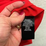 Alice + Olivia Ember Peplum Fitted Dress in Cherry Size 8 Mini Cap Sleeve Red Photo 7