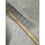 Under Armour  UA Women's Small  Zinger Navy Long‎ Sleeve Pullover Striped Shirt Photo 7