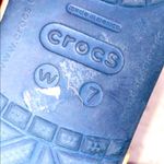 Crocs Slip On Shoes sz 7 Photo 0