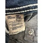 Miss Me women's bootcut jeans Sz 30 Tall Embellished detailed horseshoe designs. Photo 3