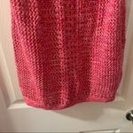 Gap  Pink Crochet Knit Scoop Neck Sleeveless Tank XS Photo 5