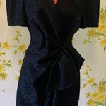 CQ by CQ faux wrap cocktail dress black size L Photo 0