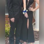 La Femme  Black Prom Dress Photo 1