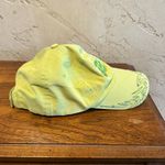 Justin Boots  Hat Yellow Green with Rhinestones Photo 2