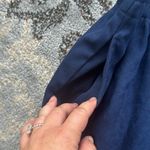 Bob Mackie  Elastic Waistband Pants Navy XL Photo 2