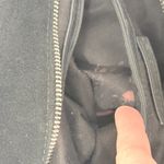 BCBGMAXAZRIA  Black Leather Top Handle Satchel Purse Bag Photo 8