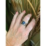 Kyanite Brazil Sterling Silver Ring Size 9.5 Silver Photo 10